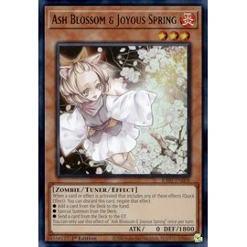 Ash Blossom & Joyous Spring (UR) - RA01-EN008 - Ultra Rare - 1st Edition