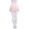 NEWCHAO Ballet Chiffon Wrap Skirts Dance Skirts for Women Girls