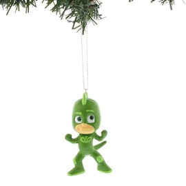 (Green) - PJ Masks Kurt Adler Blow Mould Ornament Gift Boxed (Green)