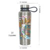 Catstudio Big Bend Stainless Steel Water Bottle | BPA Free