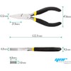 YNR Art Craft Beading Jewellery Making Flat Nose Pliers Tool