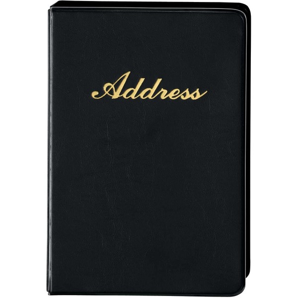 100 Page Desktop Address Book
