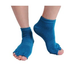 LGTM Sports Yoga Sports Five Finger Socks Women's 3 Pairs Set (Black)