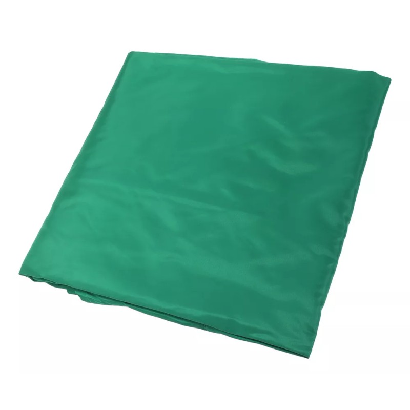 generic Protector Piscina Cuadrado Con Cubierta Caja De Arena Verde