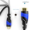Mini HDMI cable with break-proof design – 5m (HDMI to