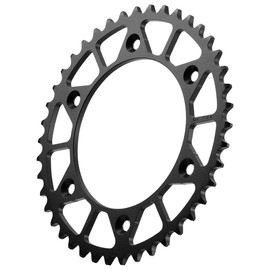 Dearsea (DRC) CR125R/250R, CRF150F/230F/250F, CRF250R/450R, XR, CRM250AR... etc Dura Rear Sprocket (520-42T) High Strength/Heavy Duty/Steel Dirt Freak DIRTAK FRED6249 (Old Part Number: D34-02-04) 2)