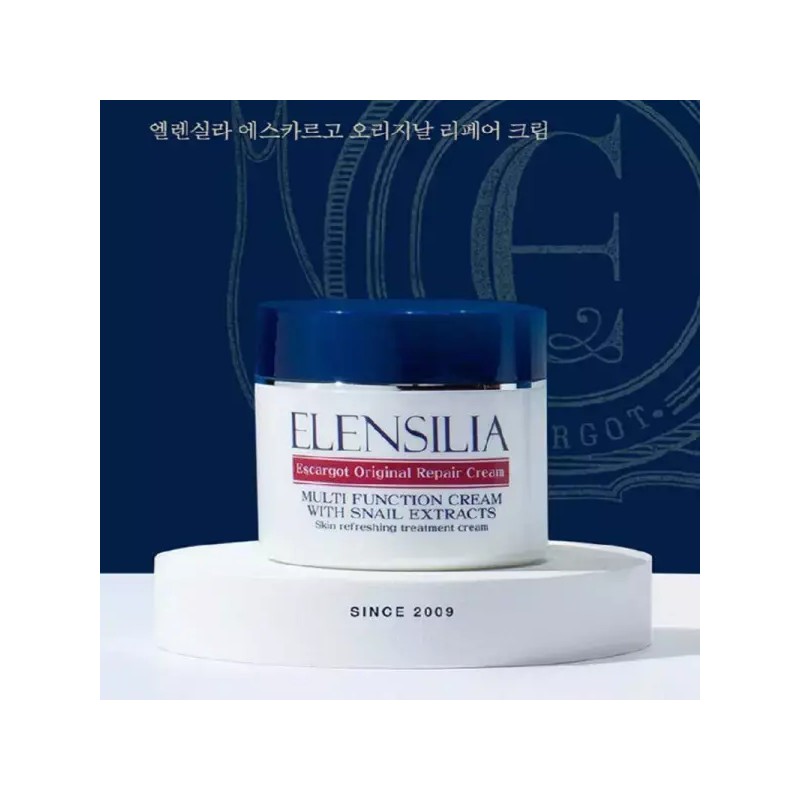 Ellensilla 엘렌실라 오리지널 달팽이크림 100g x 1개 Ellensilla Original Snail