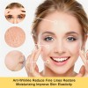 Mascarilla Facial Colageno Dorada Hidratante