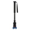 C-333+M-1 Carbon Fiber Portable Outdoor Telescopic Monopod Tripod Mountaineering Cane