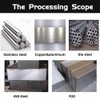 GBJ GBJ 10pcs APMT1604PDER-DP Milling Carbide Inserts with CNC Face
