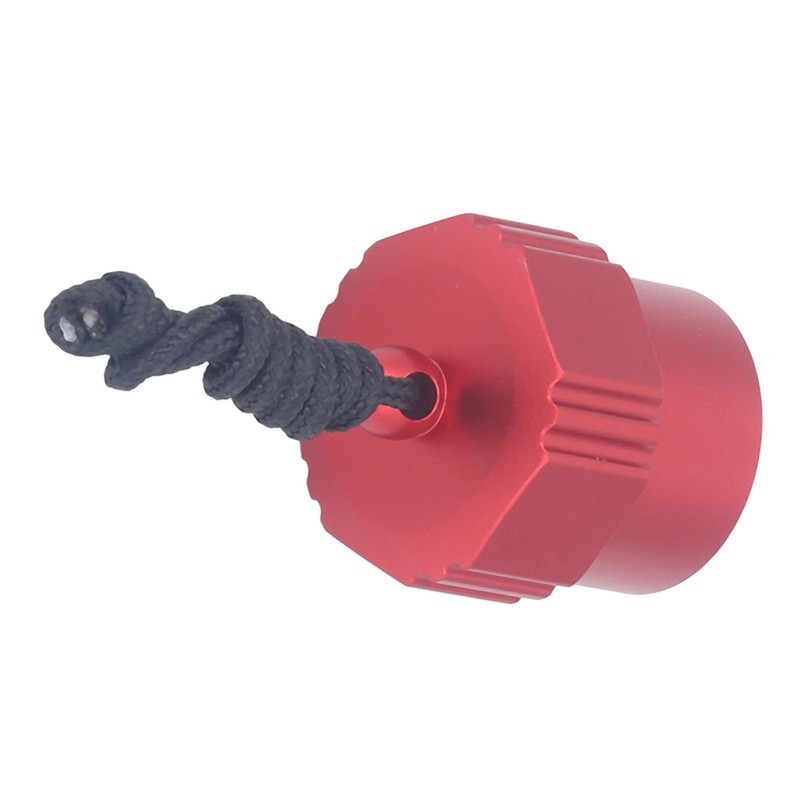Din Diving Dust Cap Aluminum Alloy Universal Threaded 1st Stage