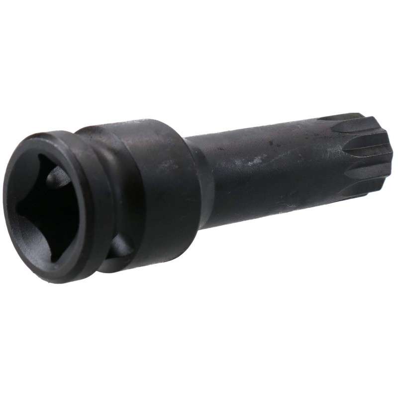 M18 x 78mm Spline Bit Triple Square Impacted Extra Long