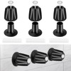 Ddeetodu 3 Pcs Shower Knob Replacement, Shower Knobs 3 Piece