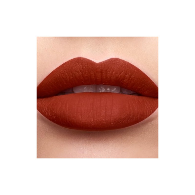 L'BEL - Forever Labial Líquido Mate Rouge Ardent 6,5 g,