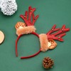 Macute Christmas Antlers Headband Deer Ears Headbands Party Cosplay Sequins