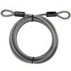 Master Lock 72DPF Steel Cable with Looped Ends, 15 ft.