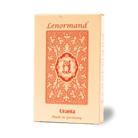 Renormand Oracle Card, Divination Telling, Lenormand Red Owl, Japanese Instruction Manual Included (English Language Not Guaranteed)