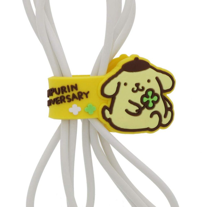 Sunstar Stationery Sanrio Cable Holder Pom Pom Pudding G S3621057