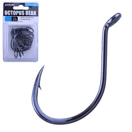BKK Hooks A-BP-0153 Octopus Beak (B-25) Size 8/0# 25 Pack