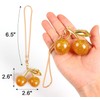 Briwill Gold Cherry Car Accessories - Rear View Mirrir Hanging