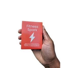Fitness Spark Card Deck – 2-Minute Wellness Prompts