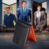 Hombre Carteras de Cuero con Money Clip Lumbor37 Cartera para