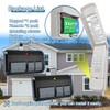 877MAX Keypad with 2 Pack 893MAX Remote, Fit for Liftmaster