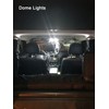Xpismii 11 Piece 6000K White Explorer Interior LED Lights Kit