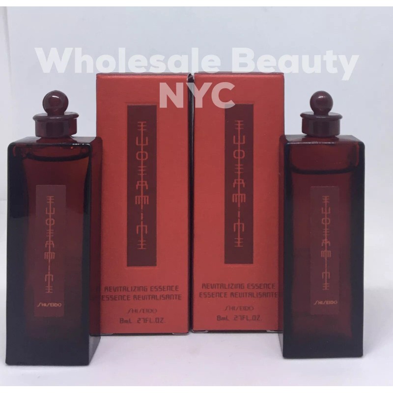 Shiseido Eudermine Revitalizing Essence 8mL / .27 Oz X2 -