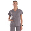 ELLYSHINE Medical Uniforms & Scrubs Set | V-Neck Scrub Top