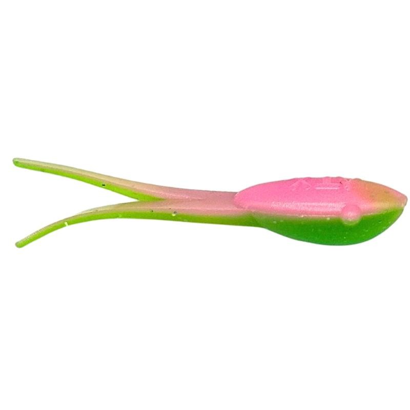 ATX Wicked Shad - Color: Electric Chicken, Size: 1.5”