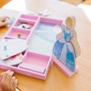 Cinderella Wooden Magnetic Dress-Up Play Set