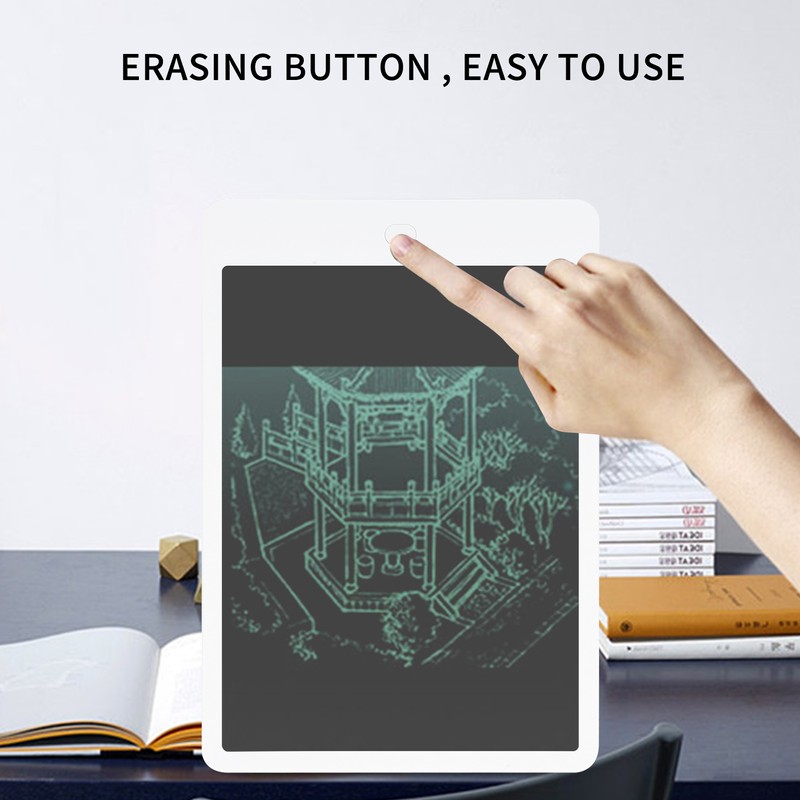 12in Portable LCD Writing Tablet Intelligent Optical Electronic Digital Drawing