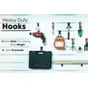 FELLER Slatwall Hooks and Slatwall Accessories - 20 Pack Premium