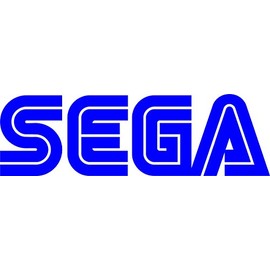 Sega Logo Decal