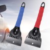 VidFair 2 Pack Car Ice Scraper Efficency and Non Scratch