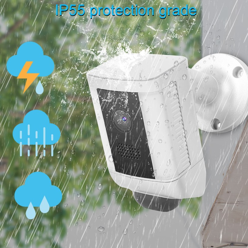 Freecam L860 1080P Wifi Camera Spotlights Night Vision 2‑Way Audio