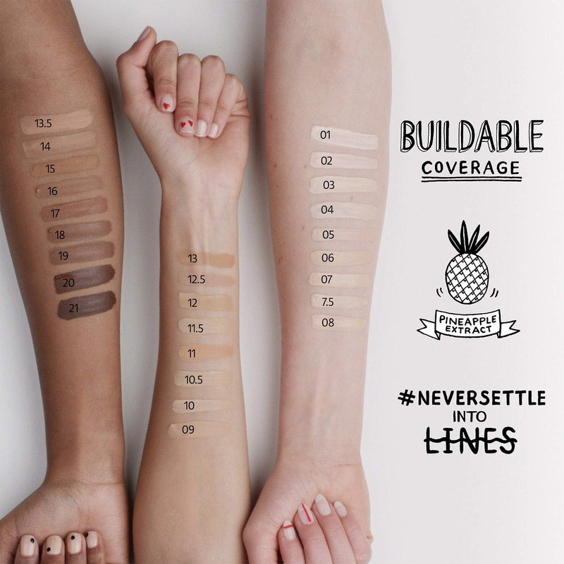 SEPHORA COLLECTION Bright Future Gel Serum Under Eye Concealer 09