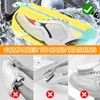 SupRovare 2 Piece Shoe Wash Bag Set, Protective Mesh Shoe