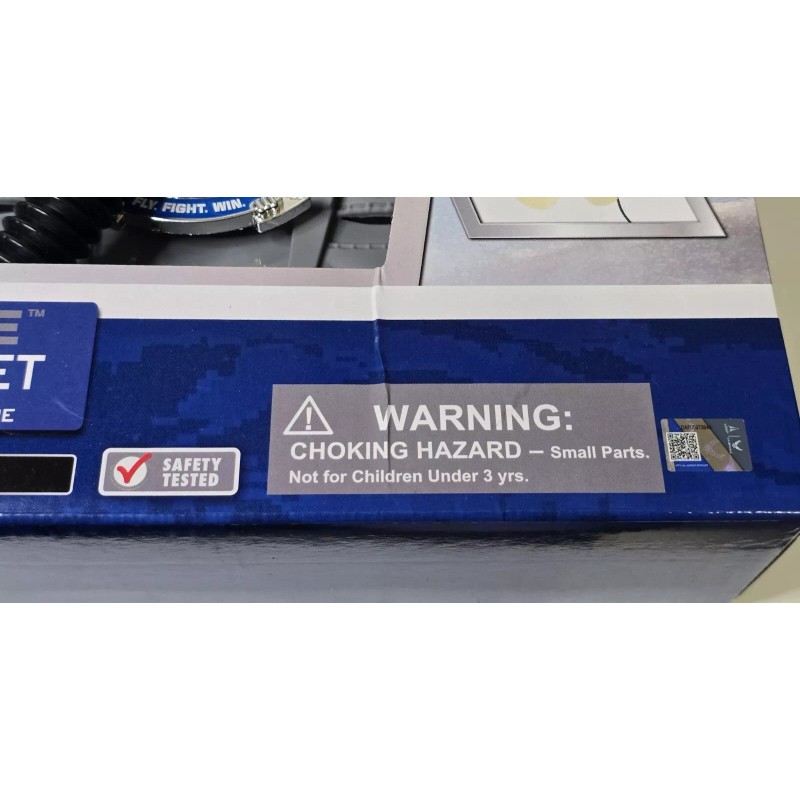 US Air Force Fighter Pilot Playset 6-piece Set Air Hose