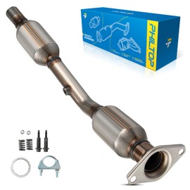 PHILTOP Catalytic Converter Kit Compatible with Toyota 2004-2009 Prius 1.5L High Flow Catalytic Converter for 16337, 643044, 40712, 1741021500, 49752, 23007, 4642, EC40712 (EPA Compliant)