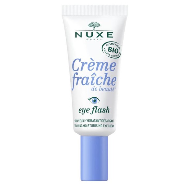 Nuxe Crème Fraiche de Beauté Soin Yeux Hydratant Défatigant 15ml