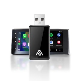 AutoSky AutoSky Wireless Carplay Adapter and Android Auto - Transform Wired to Wireless Carplay or Android Auto - Plug & Play - Cars 2016 or Newer with Factory Wired Apple CarPlay