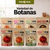 Totopos Keto Botana de Almendra 40 Piezas (Naturales) 125 gramos