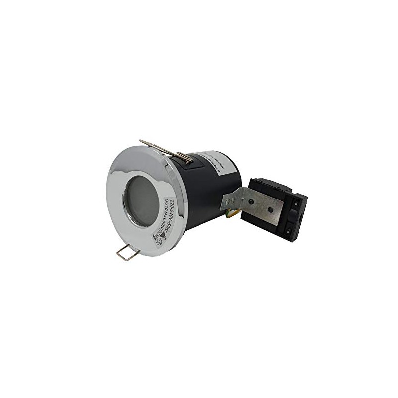 UKEW Fire Rated Recessed Ceiling Downlights - Pack of 4