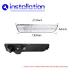 JDMTECH For 2005 2006 2007 2008 2009 Ford Mustang Clear