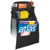 RoadPro RPSB-14BK Seat-Back Organizer Travel Essentials - Black