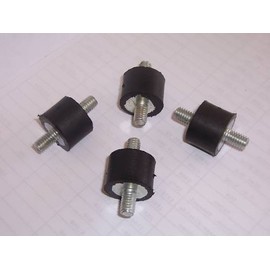 RUBBER MOUNTS A/C Air Conditioner Condenser Mounts - Ford Chevy Etc.