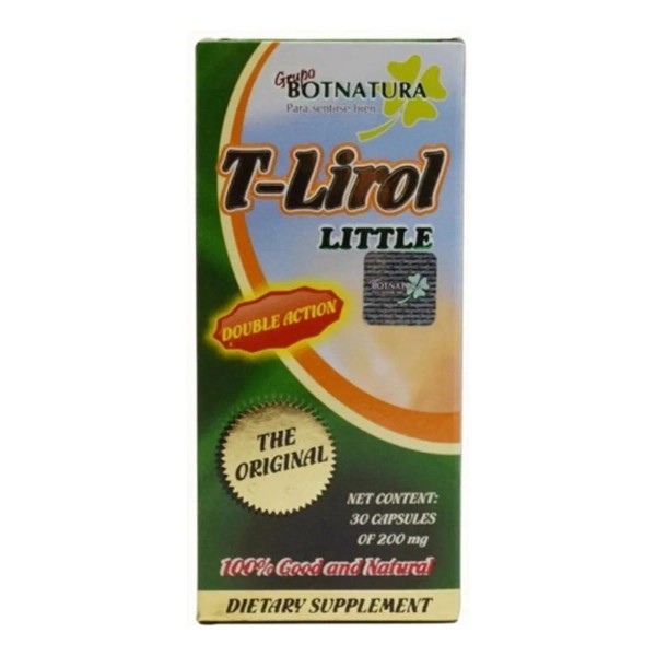 T Lirol Little 30 Cápsulas
