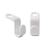 Maloftars Clothes Hangers Connecting Hooks Pack of 60 Clip Drop